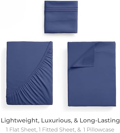 Mellanni Iconic 3-Piece, Ultra Soft Sheet Set - Image 3