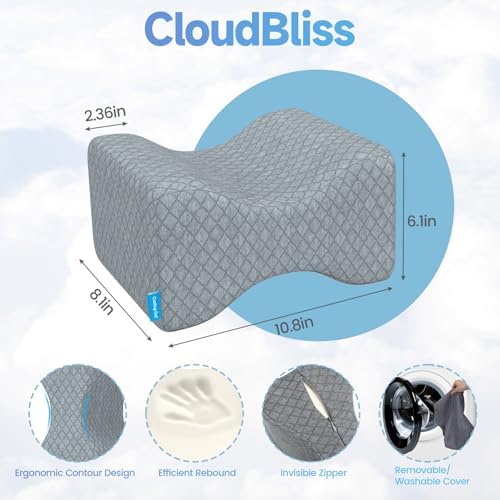 CloudBliss Cooling Gel Knee Pillow - Image 2