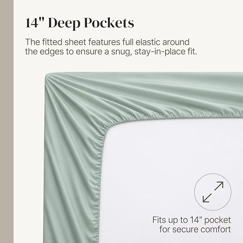 Modern Threads Soft Microfiber Solid Sheets - Image 6