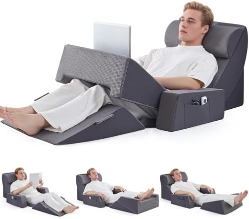 Yojoker Orthopedic Bed Wedge Pillow Set by Yojoker