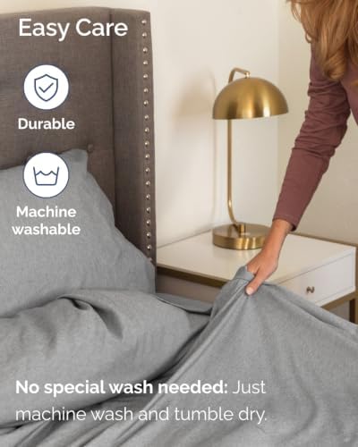 CGK Linens Deep Flex Top Split Head King Fitted Sheet - Image 7