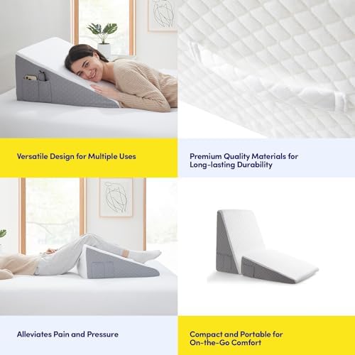 Premium Bed Wedge Pillow - Image 4