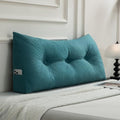 Gnostik Triangular Headboard Wedge Pillow, 39.4"x15.7"x7.5" Bed Wedge Pillow by Unknown