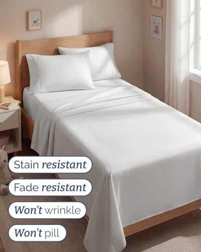 Twin 4 Piece Bed Sheet Set - Image 5