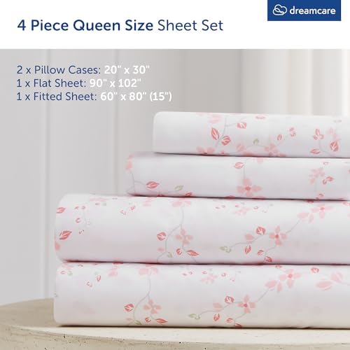 DREAMCARE Queen Sheet Set - Image 4