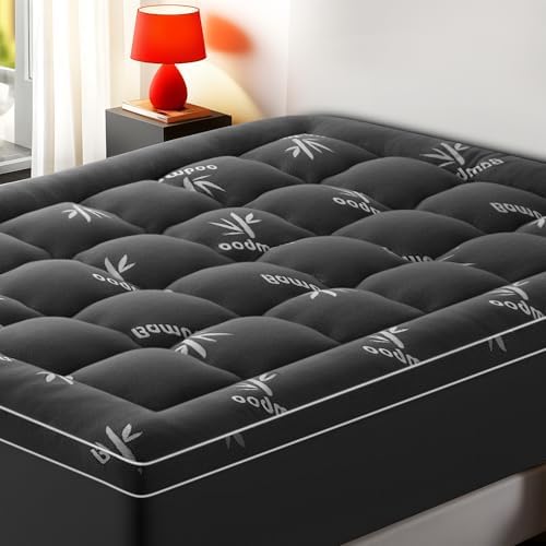 SakuraHome Twin XL Mattress Topper, Extra Thick Pillow Top Mattress Pad by SakuraHome