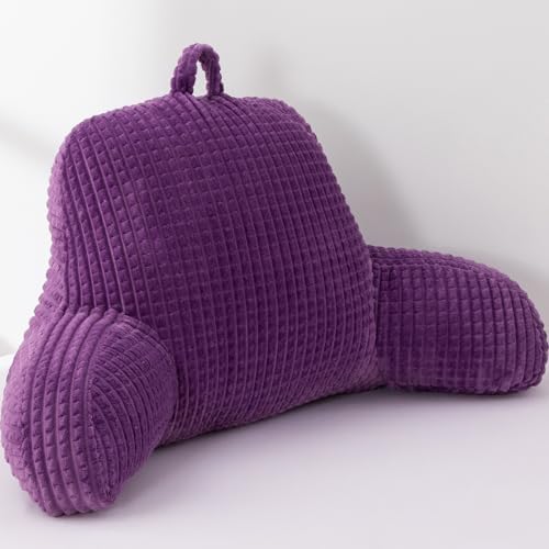 A Nice Night Purple 17" Bed Wedge Pillows - Image 6