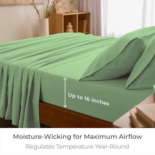 Mellanni Iconic 3-Piece, Ultra Soft Sheet Set - Image 4