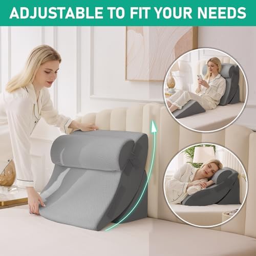 4PCS Wedge Pillow Set for After Surgery - Image 4