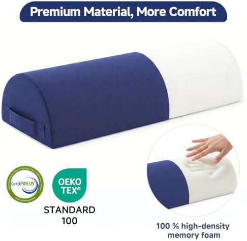 Knee Pillow for Back Sleeping - Image 6