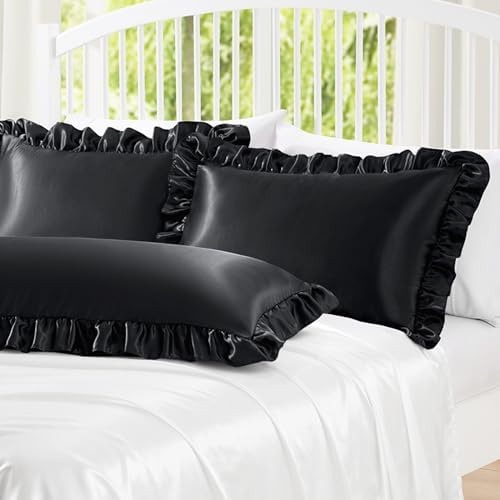 Homiest Ruffle Satin Pillowcase - Image 2
