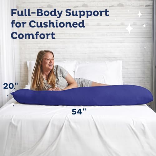 Snuggle-Pedic Body Pillow for Side Sleepers for Adults - Image 3