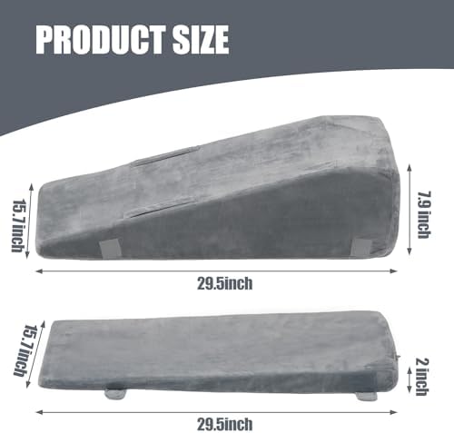 Ganondorf Leg Elevation Pillow, Premium Foam Leg Support Adjustable Wedge - Image 2