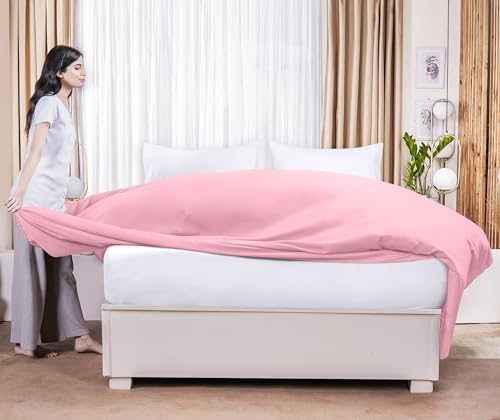 Queen Size Flat Sheet Only, Ultra Soft & Breathable Hotel Sheets - Image 6