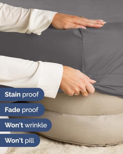 CGK Linens 2 Pack Extra Deep King Fitted Sheets - Image 5