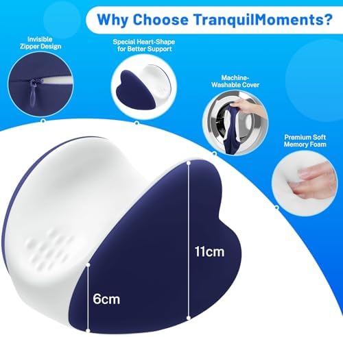 Knee Pillow for Side Sleepers, Leg Pillow - Image 3