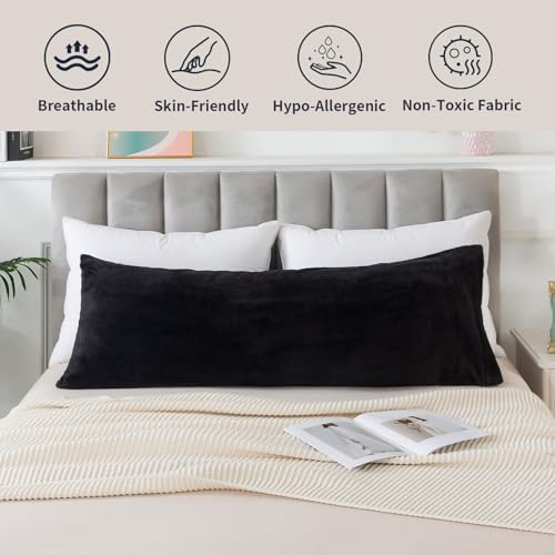 WhatsBedding Memory Foam Body Pillow - Image 6
