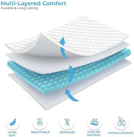 LUX Décor King Mattress Pad - Image 3