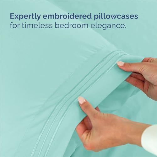 Split King Size 5 Piece Sheet Set - Image 6