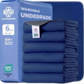 Accompagner Incontinence Bed Pads Washable Waterproof, Ultra-Absorbent Reusable by Accompagner