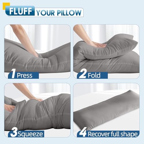 MAGIC ELEPHANT Body Pillow, Memory Foam Body Pillow - Image 7