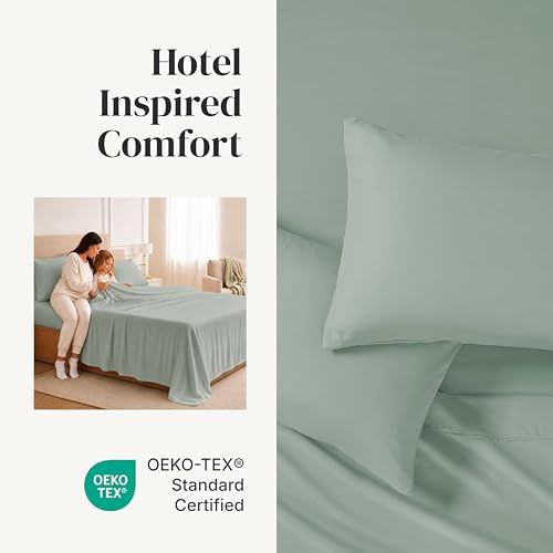 Modern Threads Soft Microfiber Solid Sheets - Image 4
