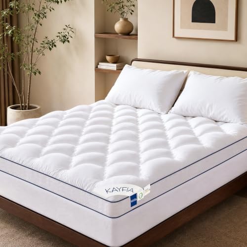 Kayfia 3 Inch Full Memory Foam Mattress Topper by Kayfia