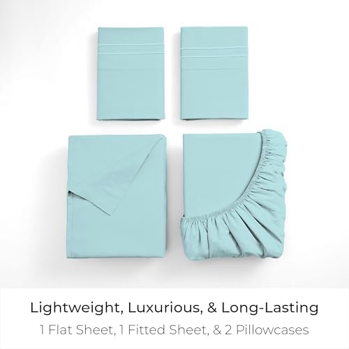 Mellanni Iconic 4-Piece Double-Brushed Microfiber Sheet Set - Image 3