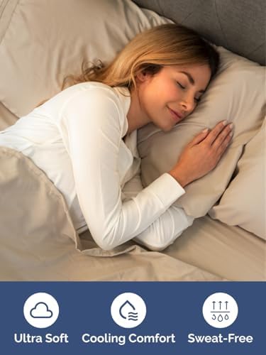 CGK Linens Extra Deep Cal King Fitted Sheet - Image 3