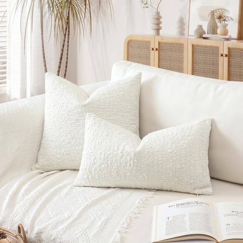 Artscope Throw Pillow Cover 22x22 Super Thick Body Pillow Cover Decorative - Image 6