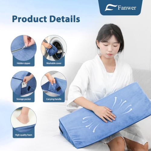 Fanwer Positioning Wedge Pillow - Image 6