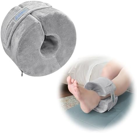 Zelen Foot Elevation Pillow Ankle Heel Elevator Wedge Foot Support Pillow by ZELEN