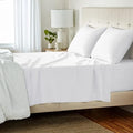 Amazon Basics 4 Piece Comfortable Cotton Jersey Bed Sheet Set, Includes Soft by AmazonBasics