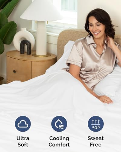 CGK Linens 2 Pack Extra Deep Queen Fitted Sheets - Image 3
