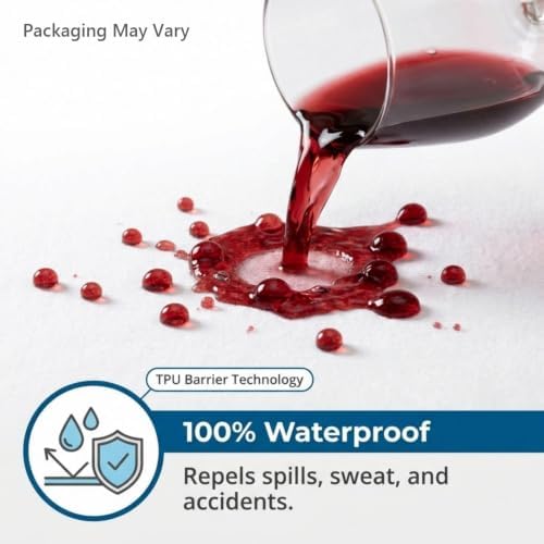 Guardmax Queen Mattress Protector Zippered, Bed Bug Mattress Cover - Image 2