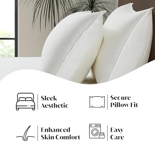 Luxury Bamboo Market | King Envelope Pillowcase Set | 100% Viscose Made from - Image 5