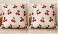 Embroidered Throw Pillow Cover 18x18 Inch by Kokaaee