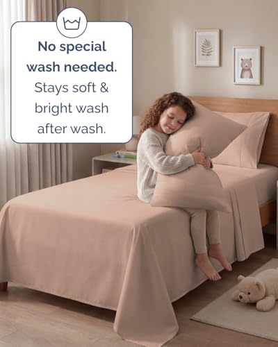 Twin 4 Piece Bed Sheet Set - Image 6