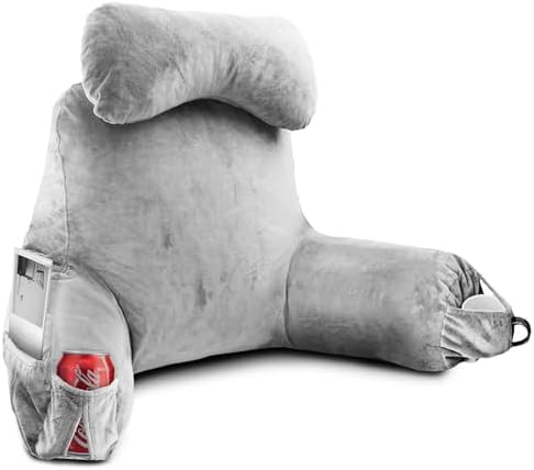 OAISZ 25-Inch Reading Pillow for Adults, Memory Foam, Neck Roll - Image 7