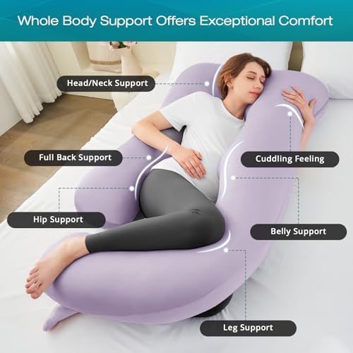 Cooling Pregnancy Pillows for Sleeping - Image 2