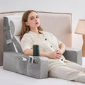 5pcs Reading Pillow for Adults Sitting in Bed – Back Pillow for Bed Sitting Up by Yojoker