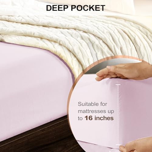 FreshCulture Queen Fitted Sheet - Image 4