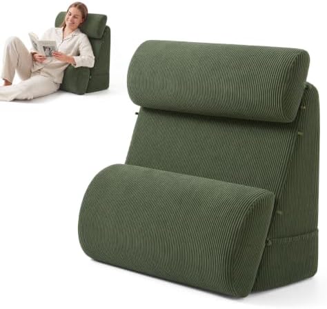 Blissful Diary Reading Pillow, Wide Backrest by BlissfulDiary