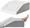 Ruqmuis Leg Elevation Pillow for After Surgery, 8inch Foam Leg Elevating Pillow by Ruqmuis