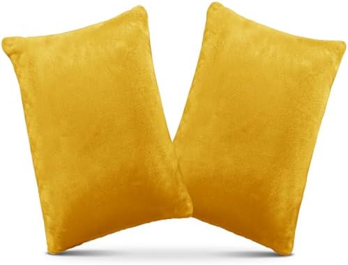 1 MIDDLE ONE 2 Pack Small Pillow, Memory Foam Mini Pillow 11 X 7 Inches by 1MIDDLEONE