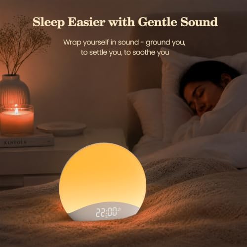 REACHER Sound Machine Sunrise Alarm Clock - Image 4