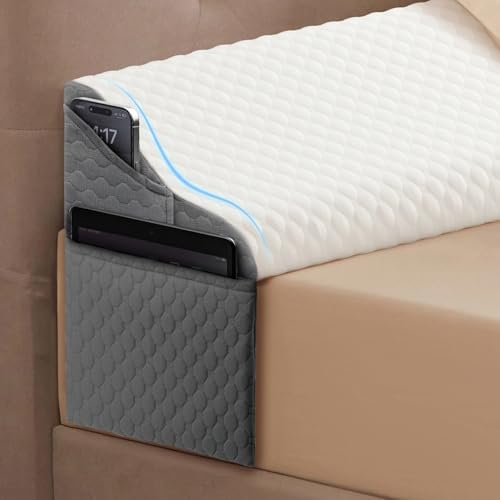 Simpledad King Size Bed Wedge Pillows Headboard by Simpledad