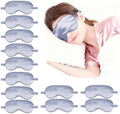 12PACK Silky Sleep Masks Satin Eye Mask Silk Eyes Cover by WJingYiJia