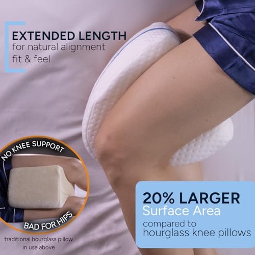 Contour Legacy Leg & Knee Foam Support Pillow - Image 3