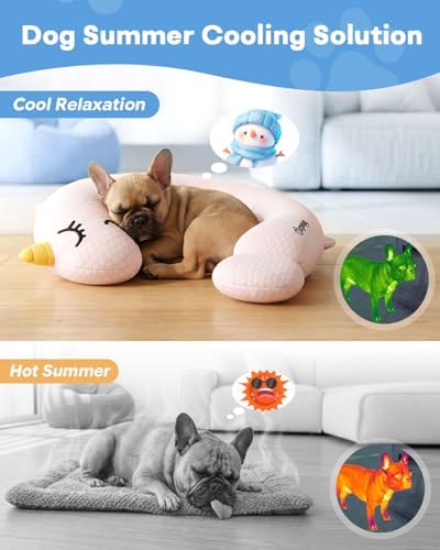BurgeonNest Cooling Small Dog Pillow - Image 2